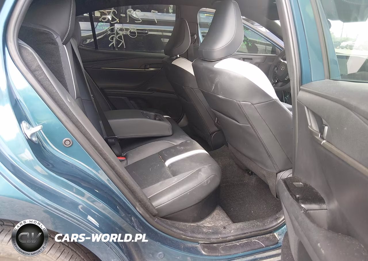 2025 Toyota Camry Se VIN:4T1DAACK9SU625117 - 8