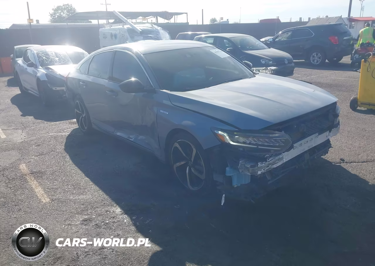 2022 Honda Accord Hybrid Sport