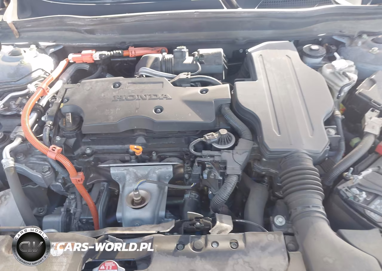2022 Honda Accord Hybrid Sport VIN:1HGCV3F24NA045910 - 10