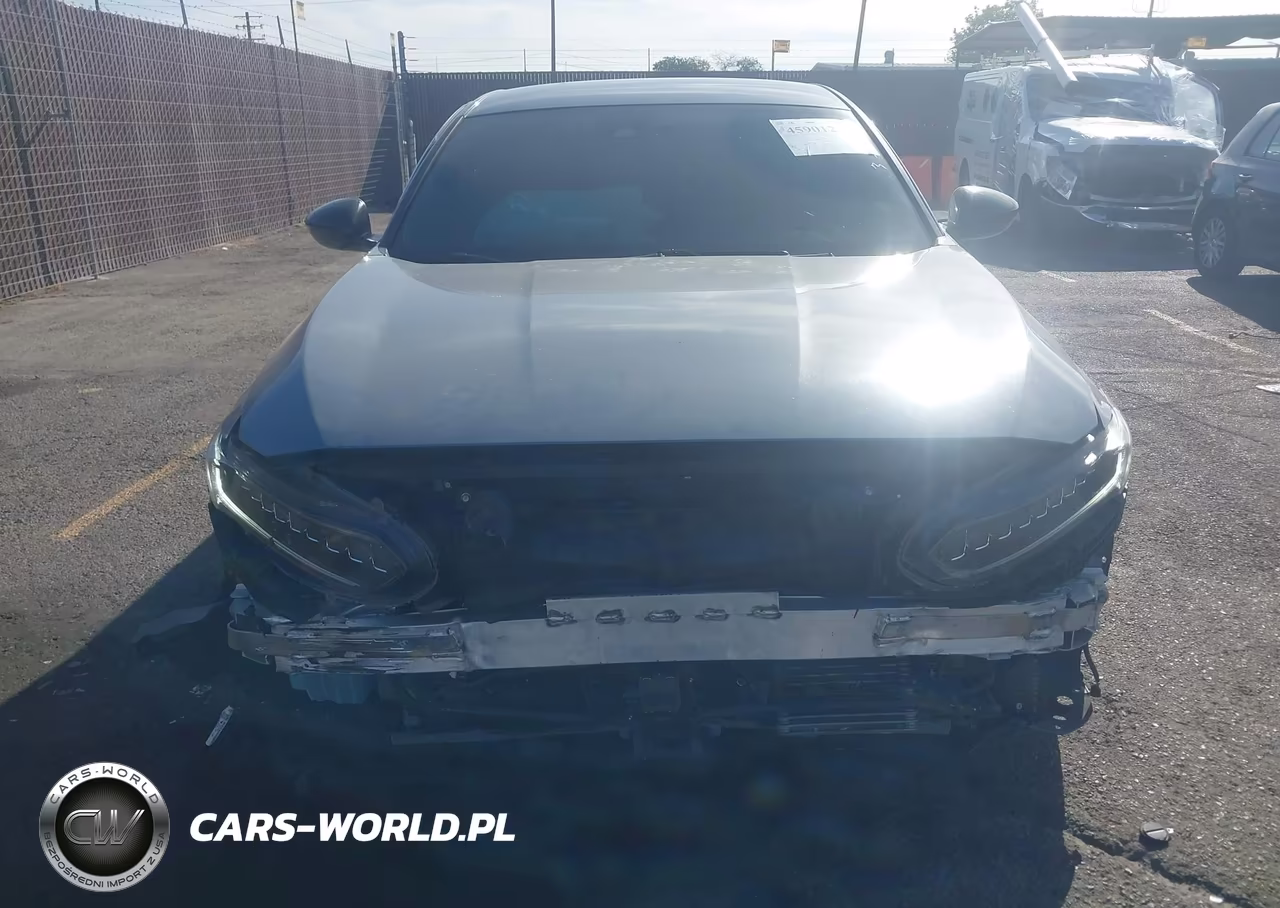 2022 Honda Accord Hybrid Sport VIN:1HGCV3F24NA045910 - 12