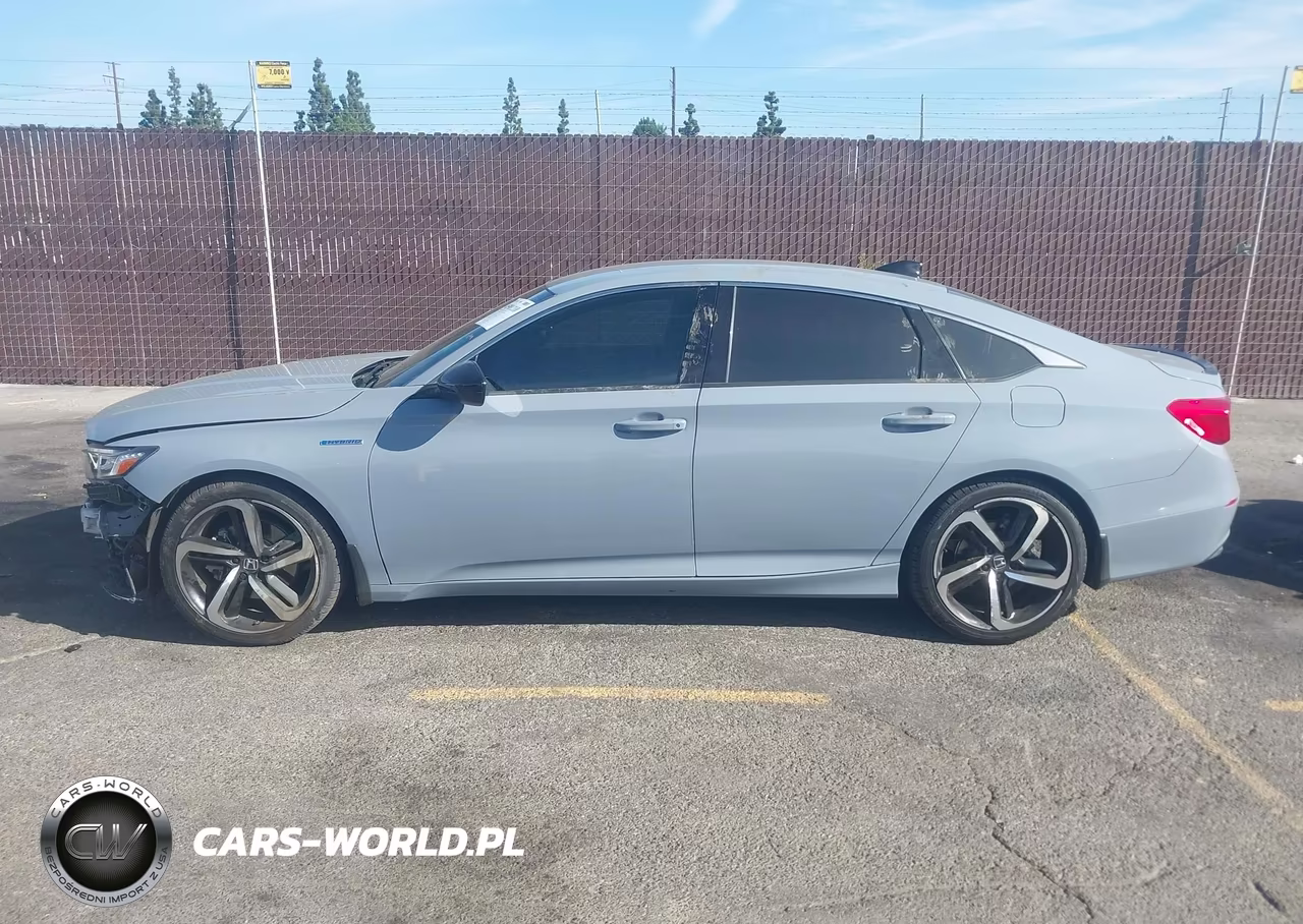 2022 Honda Accord Hybrid Sport VIN:1HGCV3F24NA045910 - 14