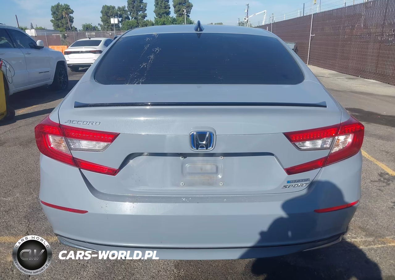 2022 Honda Accord Hybrid Sport VIN:1HGCV3F24NA045910 - 16