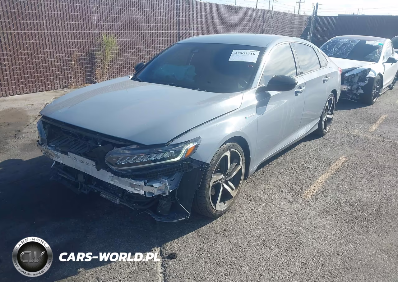 2022 Honda Accord Hybrid Sport VIN:1HGCV3F24NA045910 - 2
