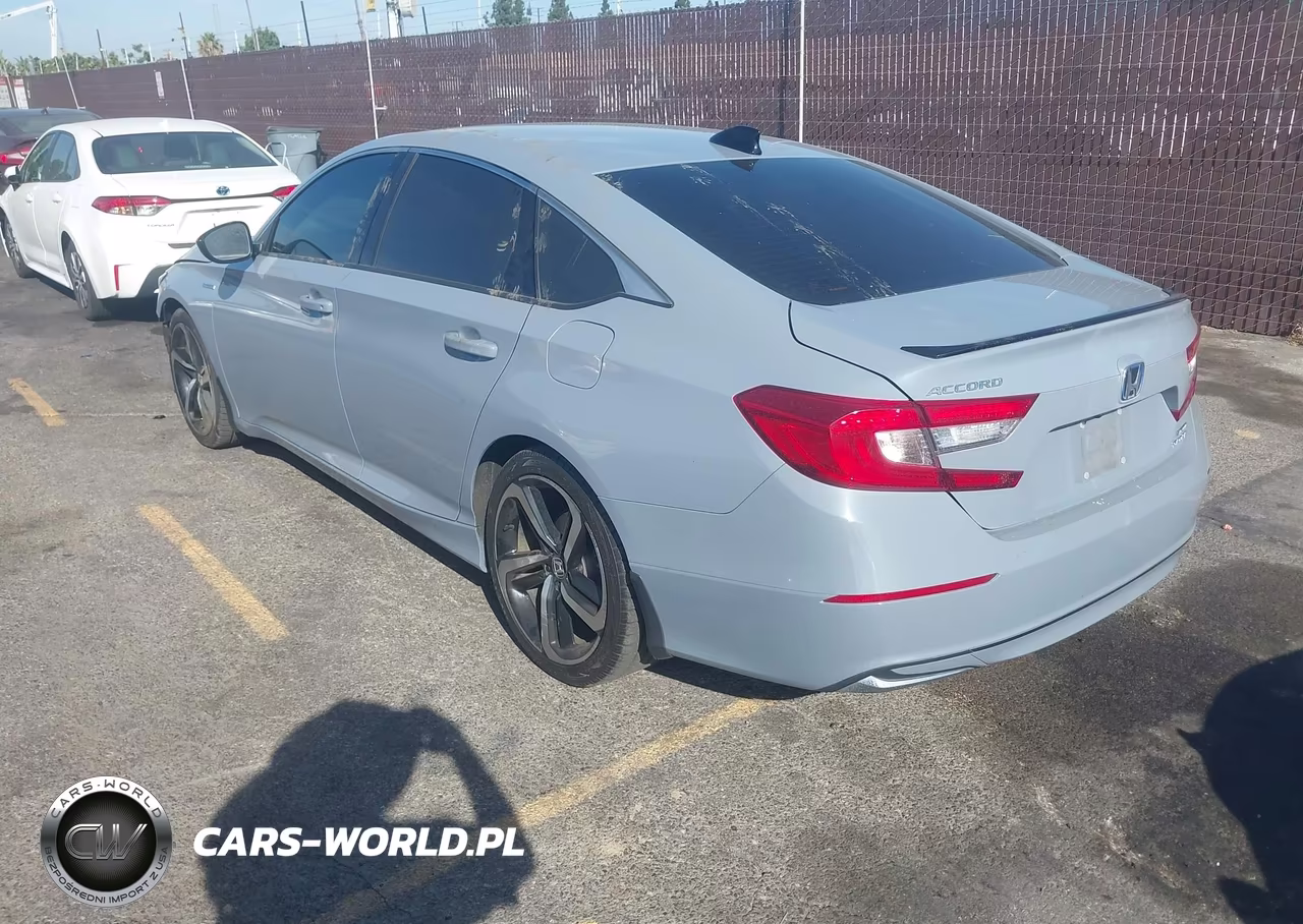 2022 Honda Accord Hybrid Sport VIN:1HGCV3F24NA045910 - 3