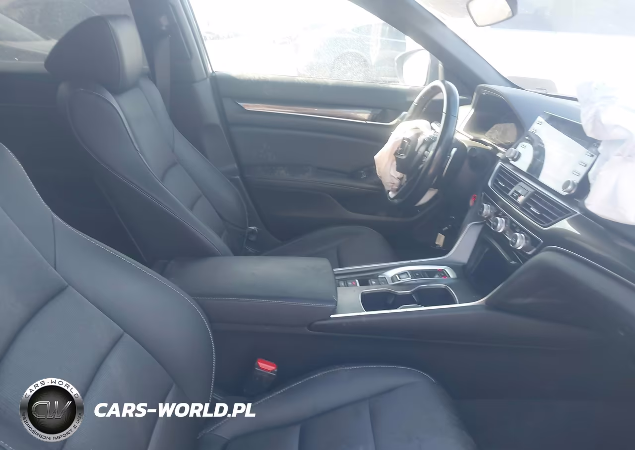2022 Honda Accord Hybrid Sport VIN:1HGCV3F24NA045910 - 5
