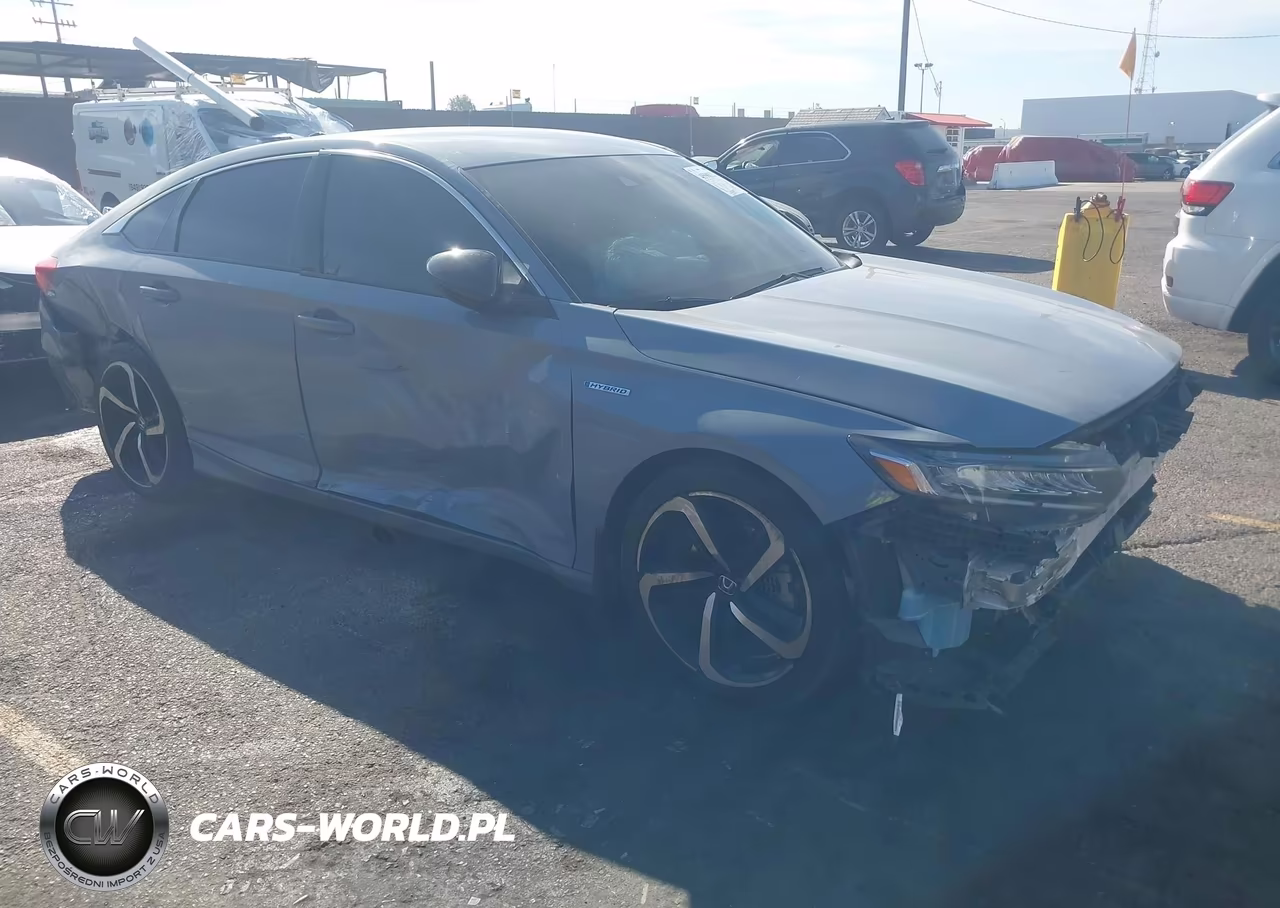 2022 Honda Accord Hybrid Sport VIN:1HGCV3F24NA045910 - 6