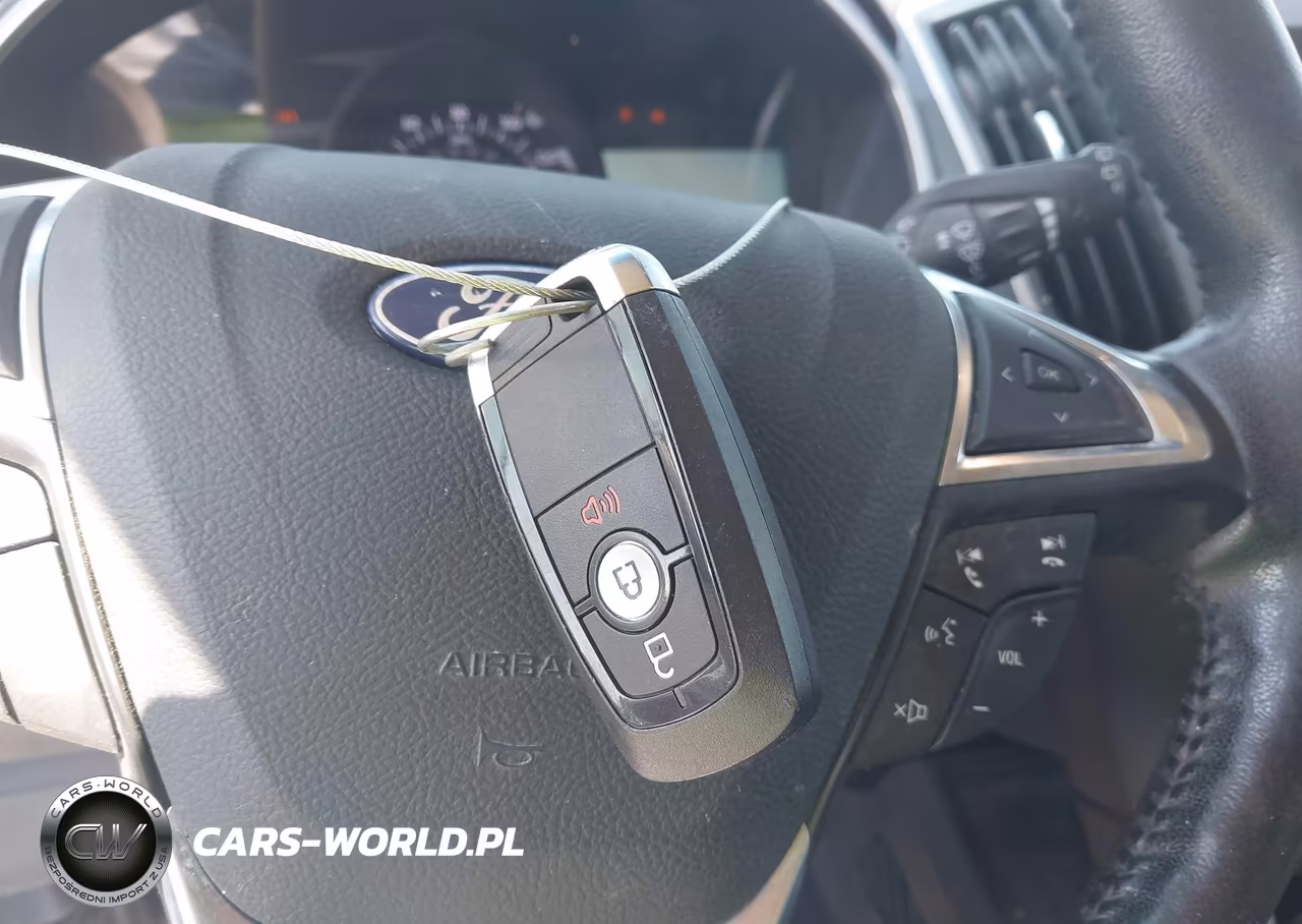 2019 Ford Edge Sel VIN:2FMPK4J90KBC35928 - 11