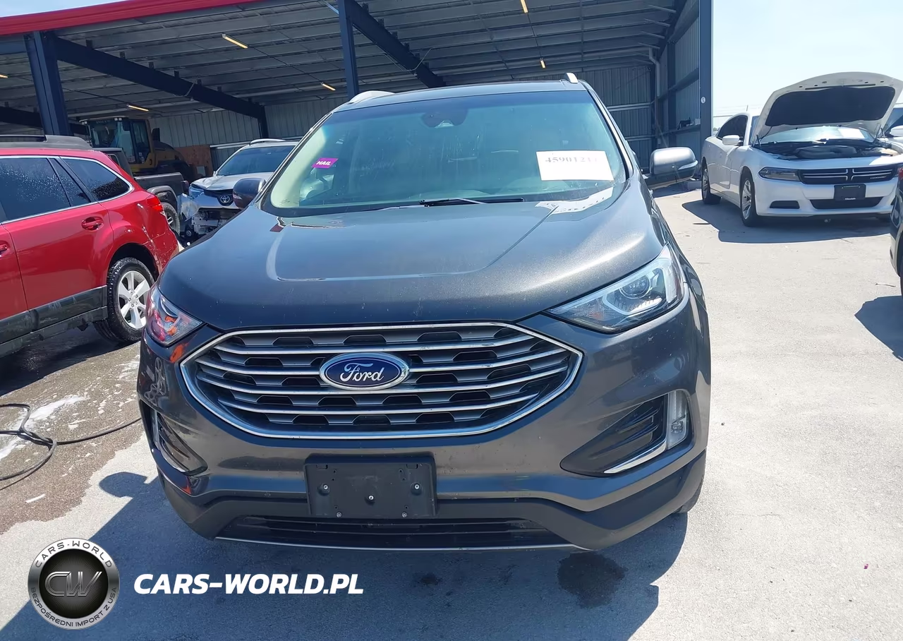 2019 Ford Edge Sel VIN:2FMPK4J90KBC35928 - 12