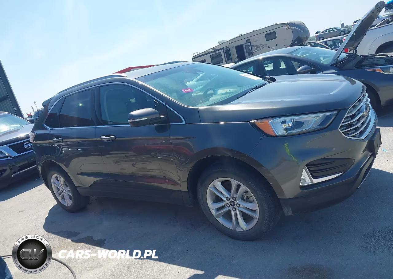 2019 Ford Edge Sel VIN:2FMPK4J90KBC35928 - 13