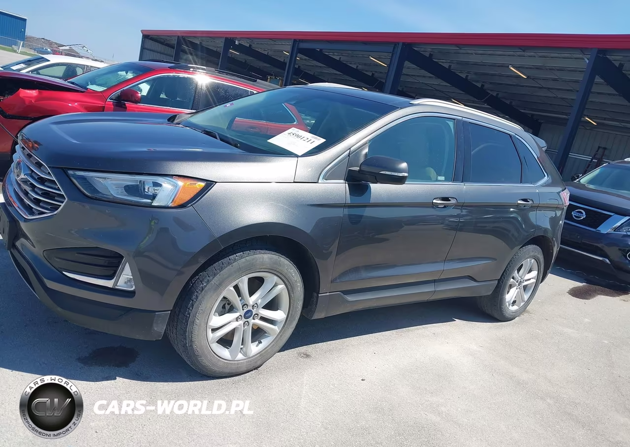 2019 Ford Edge Sel VIN:2FMPK4J90KBC35928 - 14