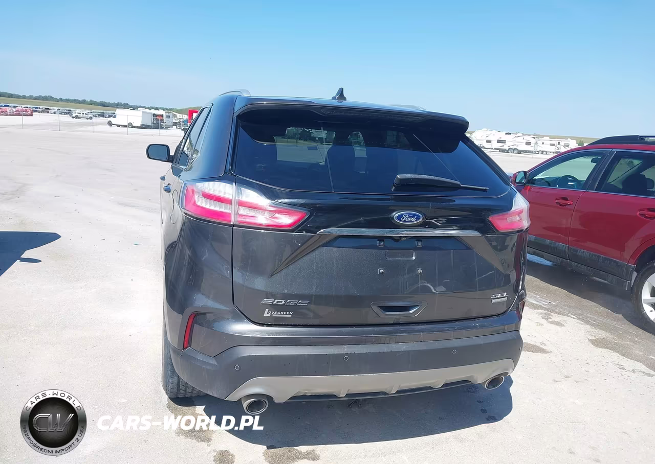 2019 Ford Edge Sel VIN:2FMPK4J90KBC35928 - 16