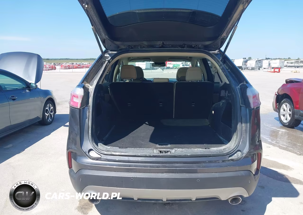 2019 Ford Edge Sel VIN:2FMPK4J90KBC35928 - 17