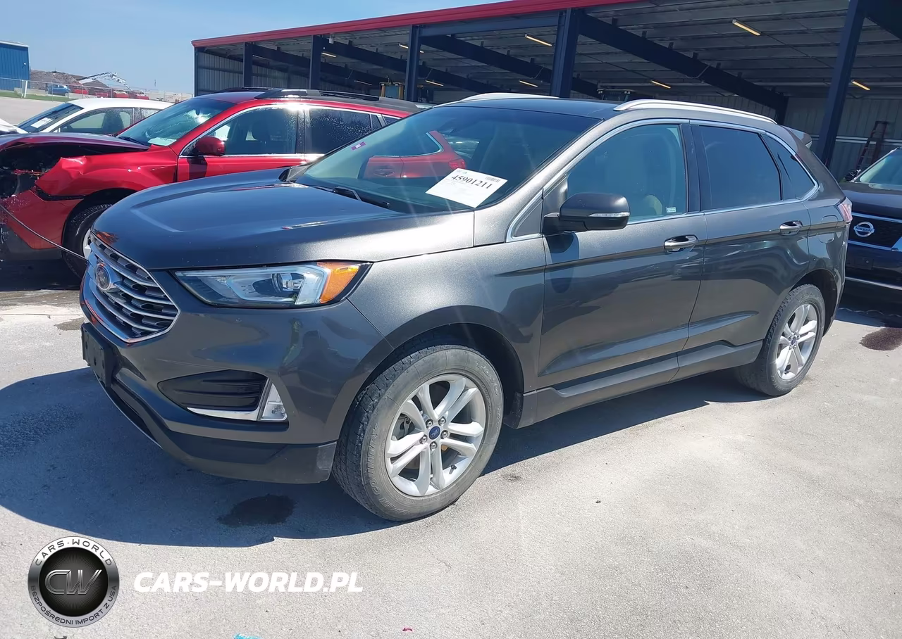 2019 Ford Edge Sel VIN:2FMPK4J90KBC35928 - 2