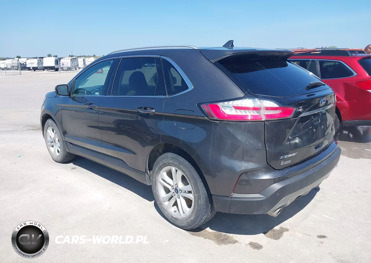 2019 Ford Edge Sel VIN:2FMPK4J90KBC35928 - 3