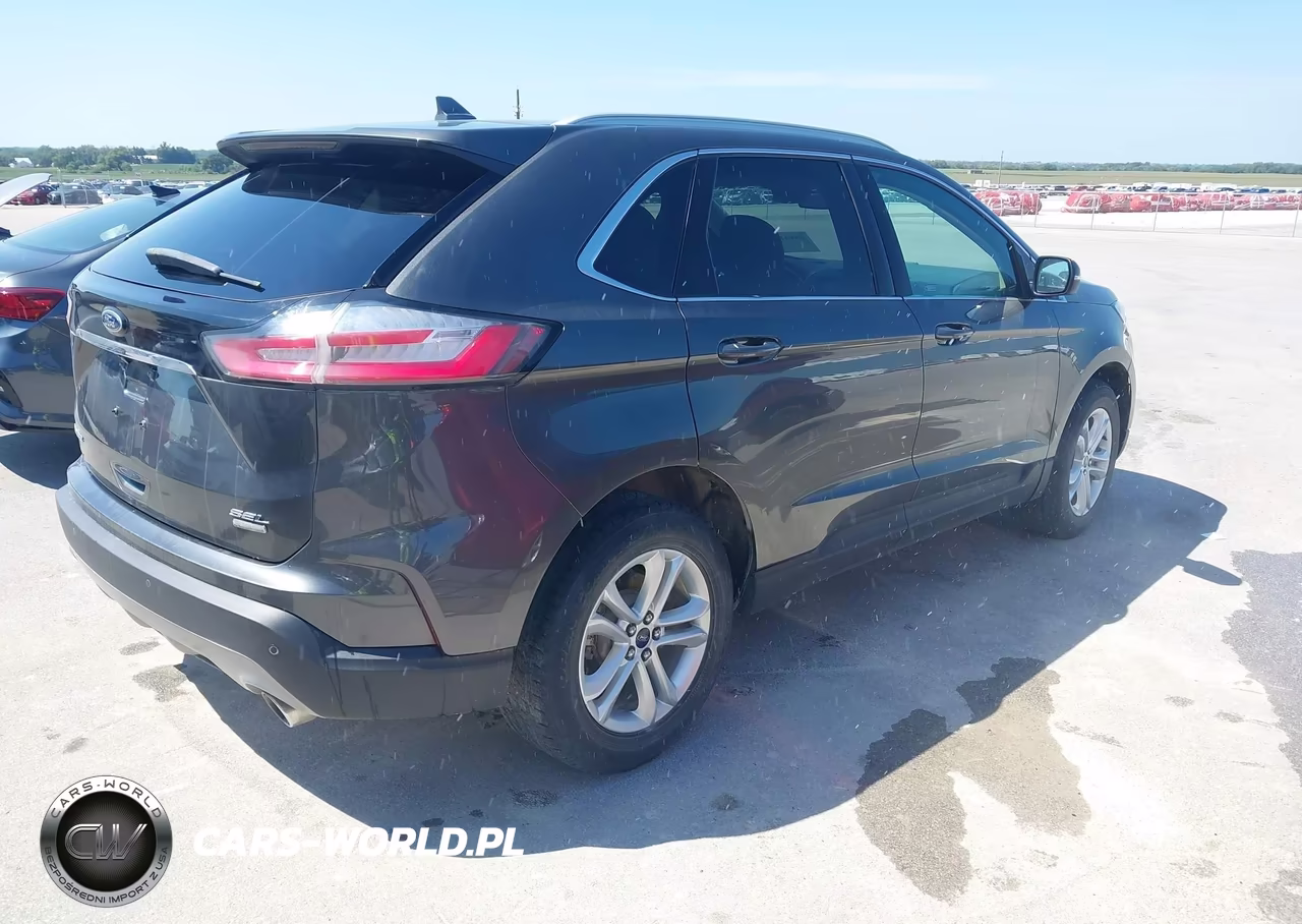 2019 Ford Edge Sel VIN:2FMPK4J90KBC35928 - 4