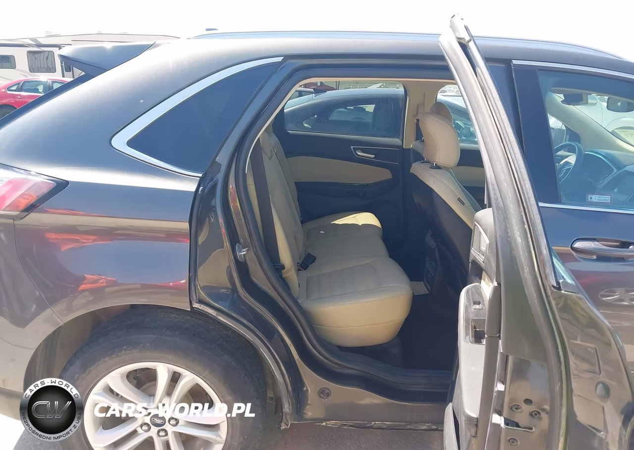 2019 Ford Edge Sel VIN:2FMPK4J90KBC35928 - 8