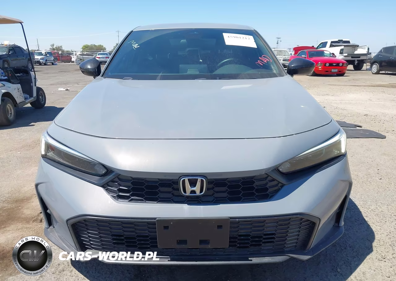2025 Honda Civic Sport VIN:2HGFE2F58SH567440 - 12
