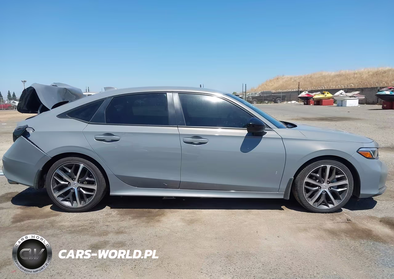 2025 Honda Civic Sport VIN:2HGFE2F58SH567440 - 13
