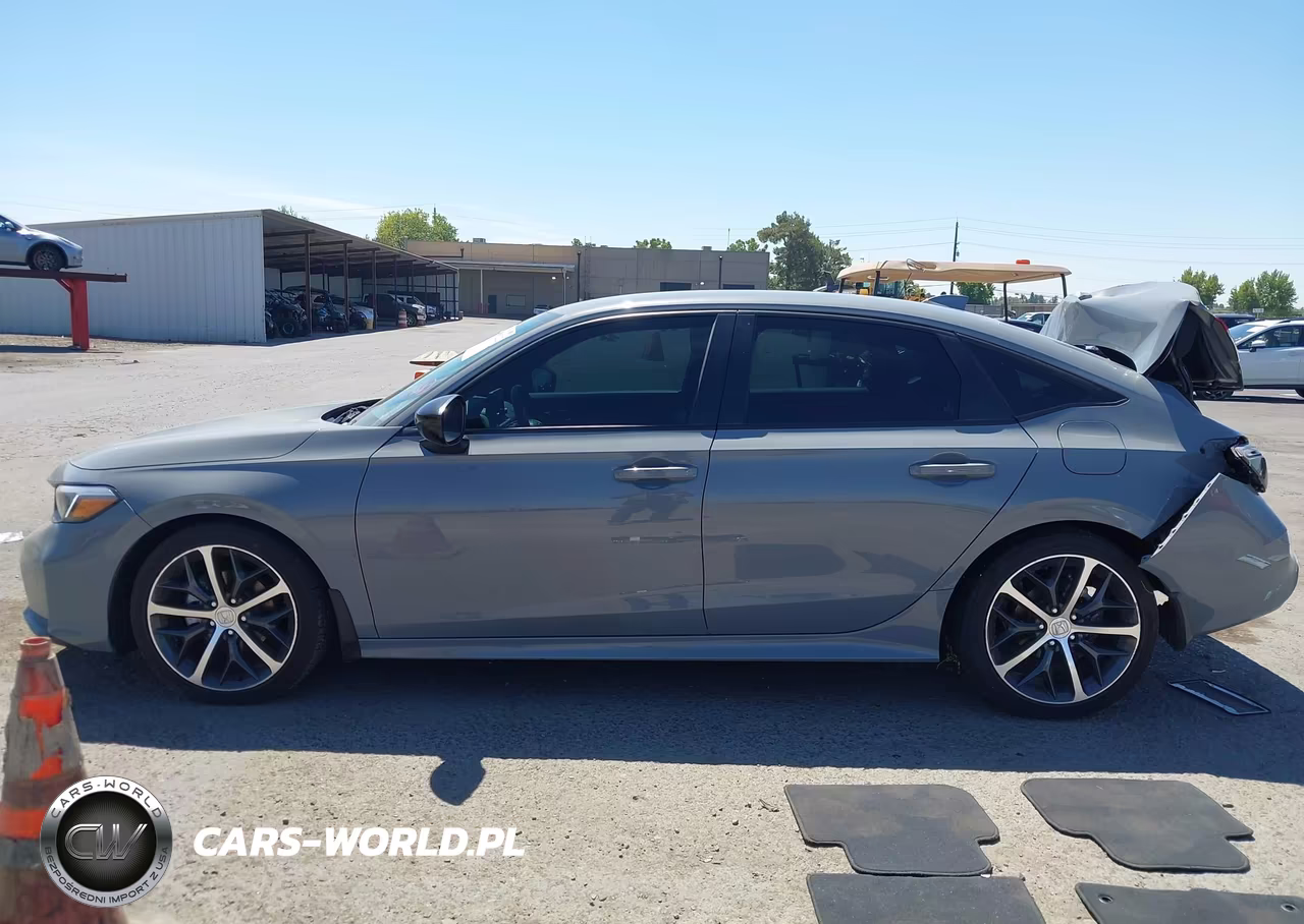 2025 Honda Civic Sport VIN:2HGFE2F58SH567440 - 14