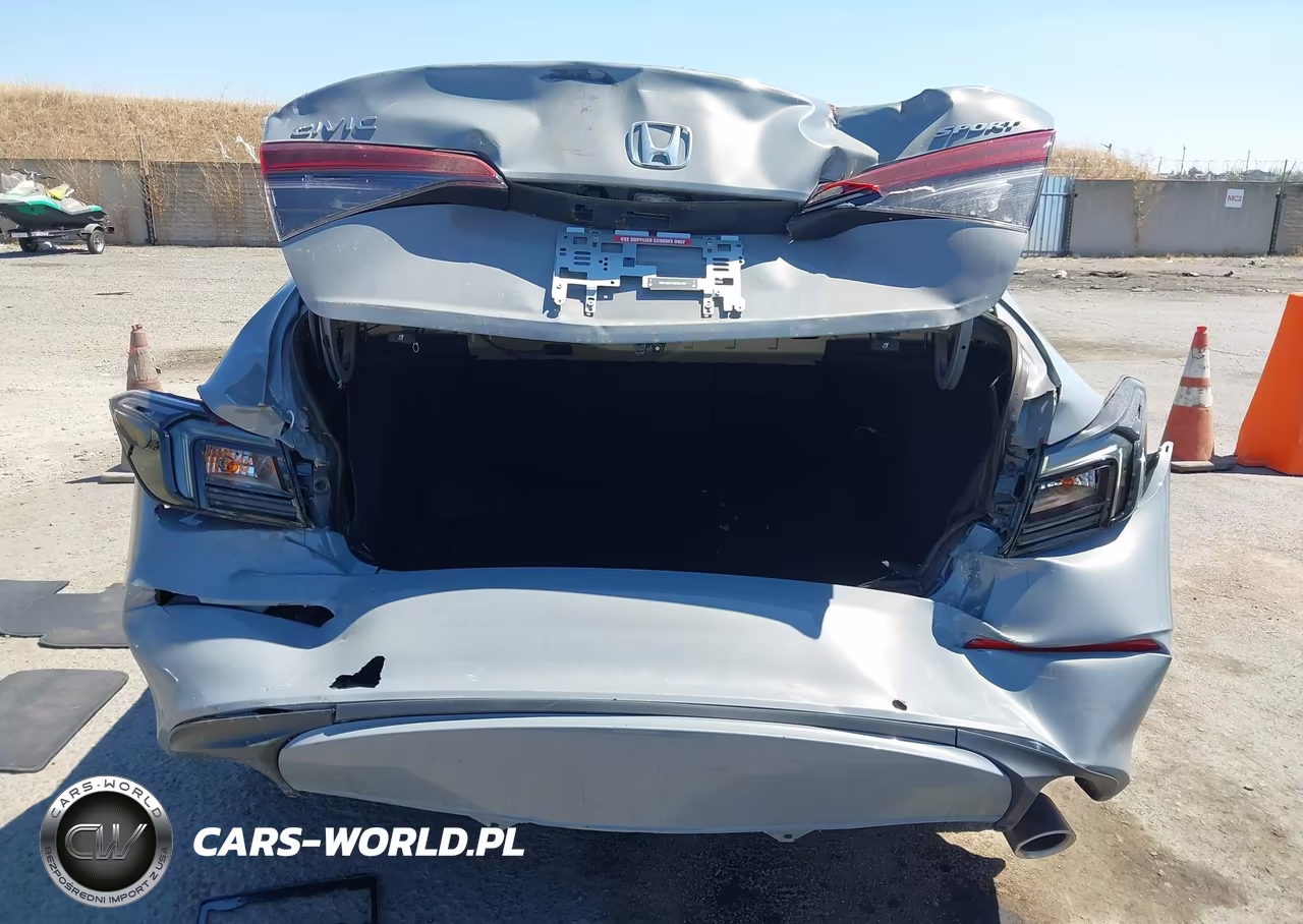 2025 Honda Civic Sport VIN:2HGFE2F58SH567440 - 16