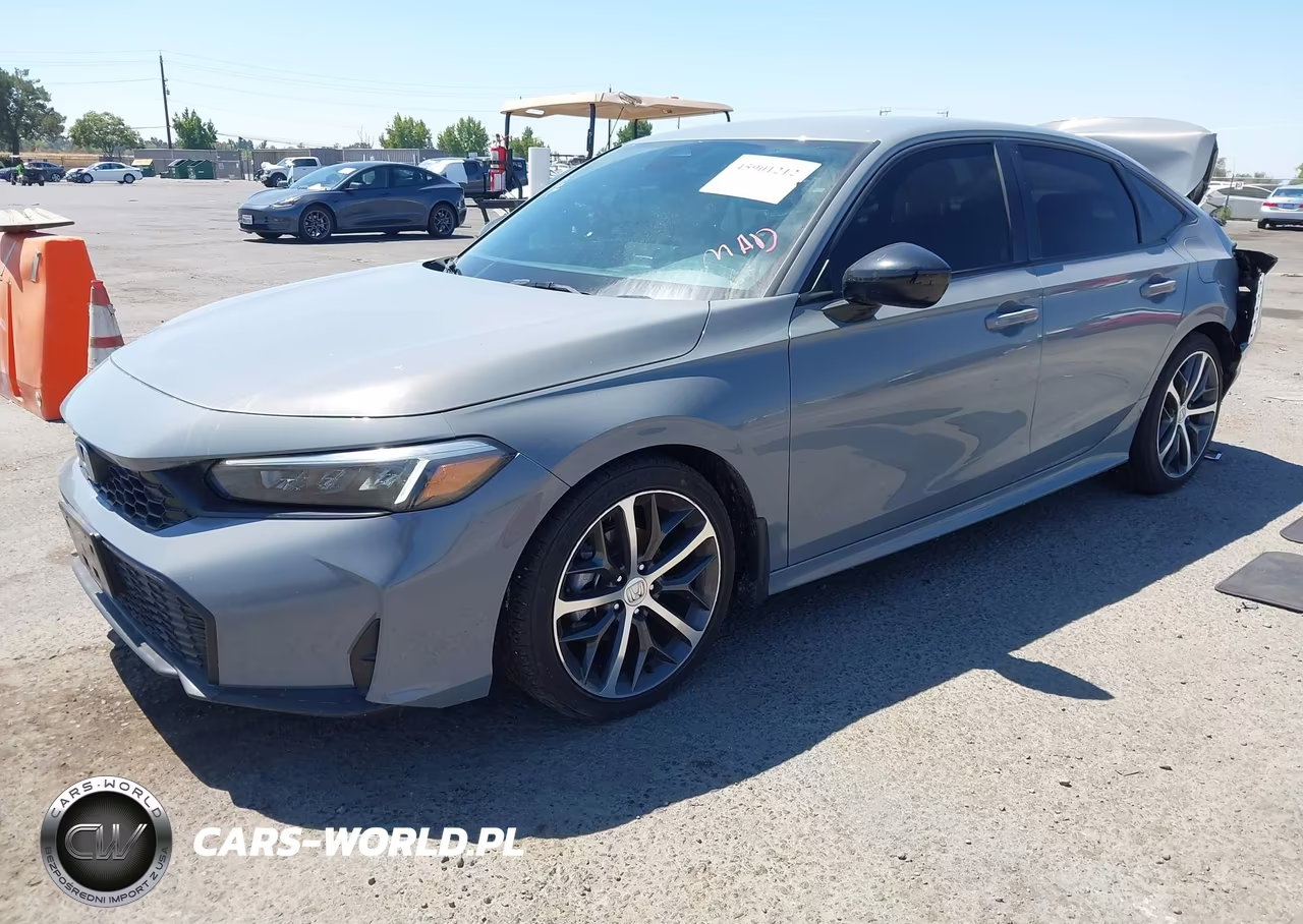 2025 Honda Civic Sport VIN:2HGFE2F58SH567440 - 2