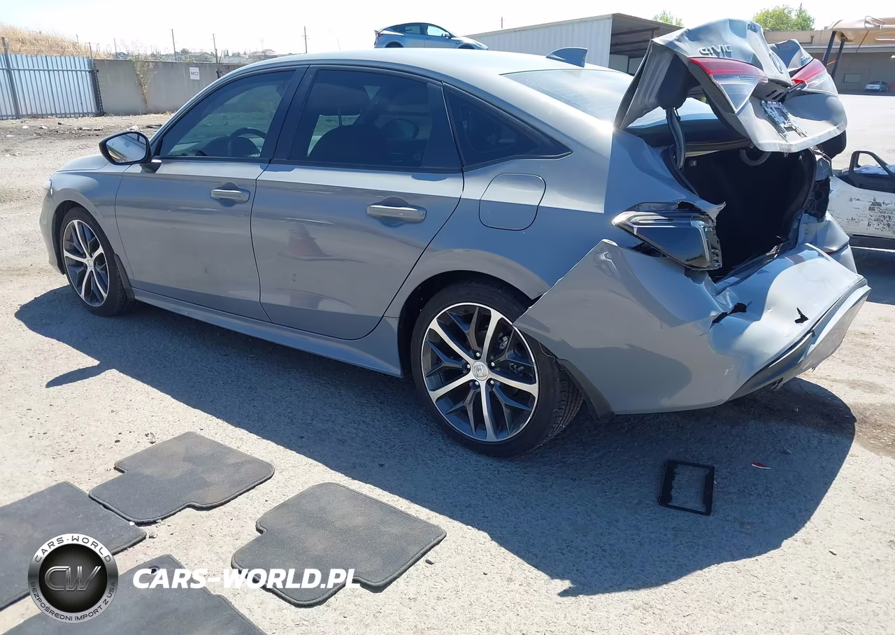 2025 Honda Civic Sport VIN:2HGFE2F58SH567440 - 3