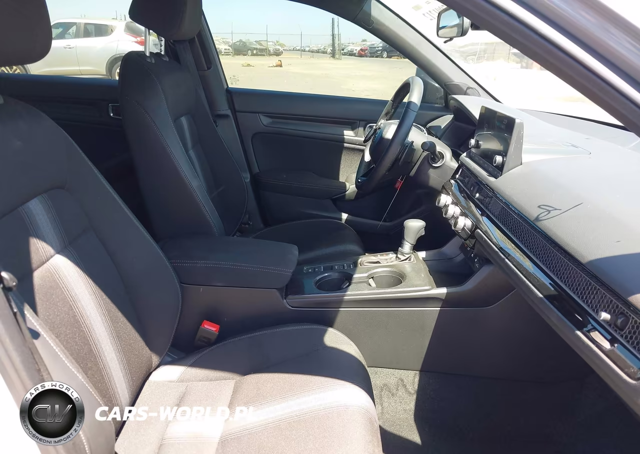 2025 Honda Civic Sport VIN:2HGFE2F58SH567440 - 5