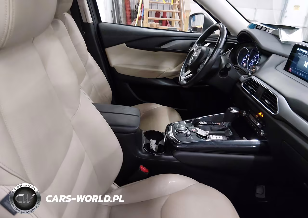 2019 Mazda Cx-9 Touring VIN:JM3TCBCY0K0307826 - 5