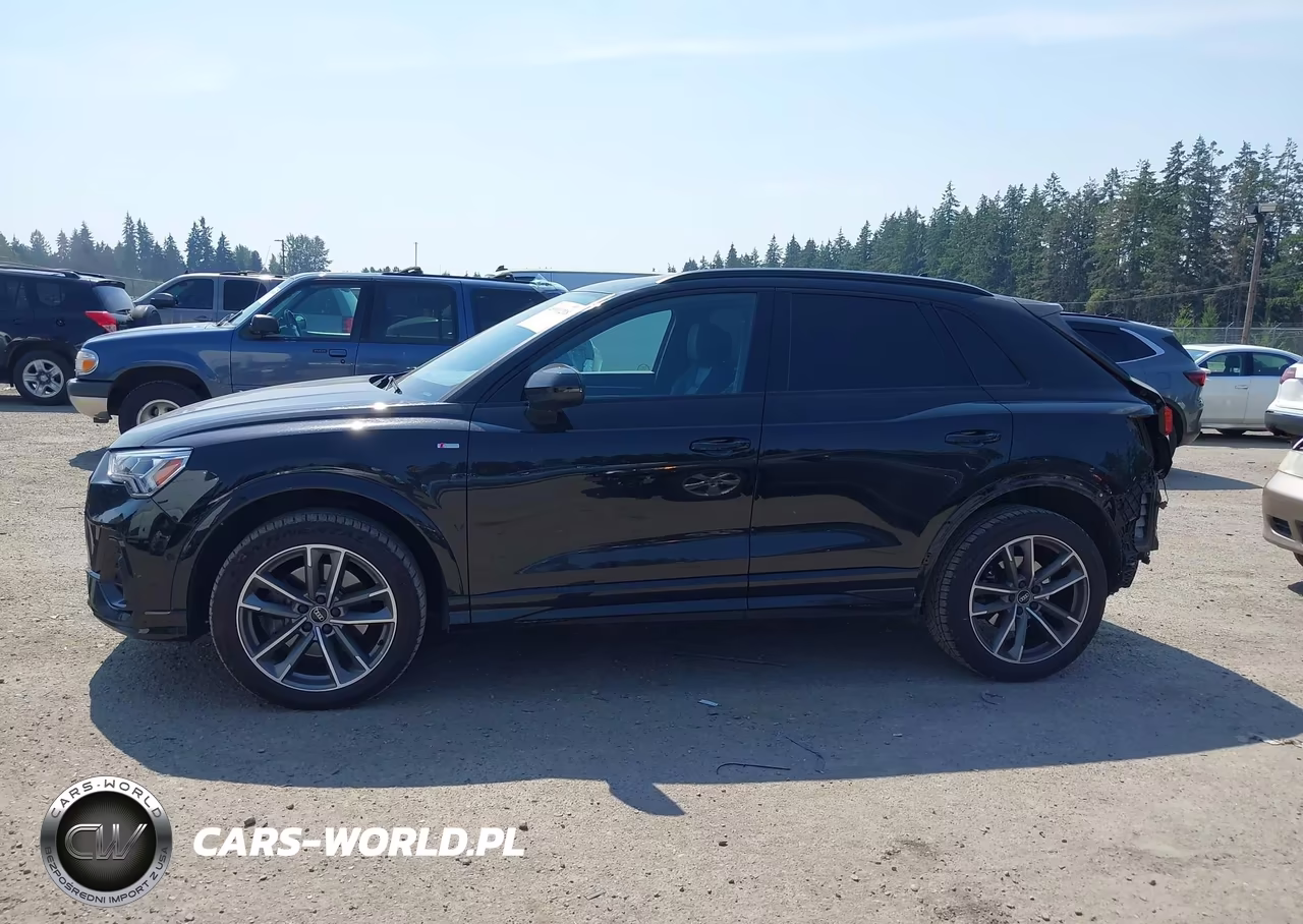 2021 Audi Q3 Premium Plus 45 Tfsi S Line Quattro Tiptronic VIN:WA1EECF35M1042748 - 15
