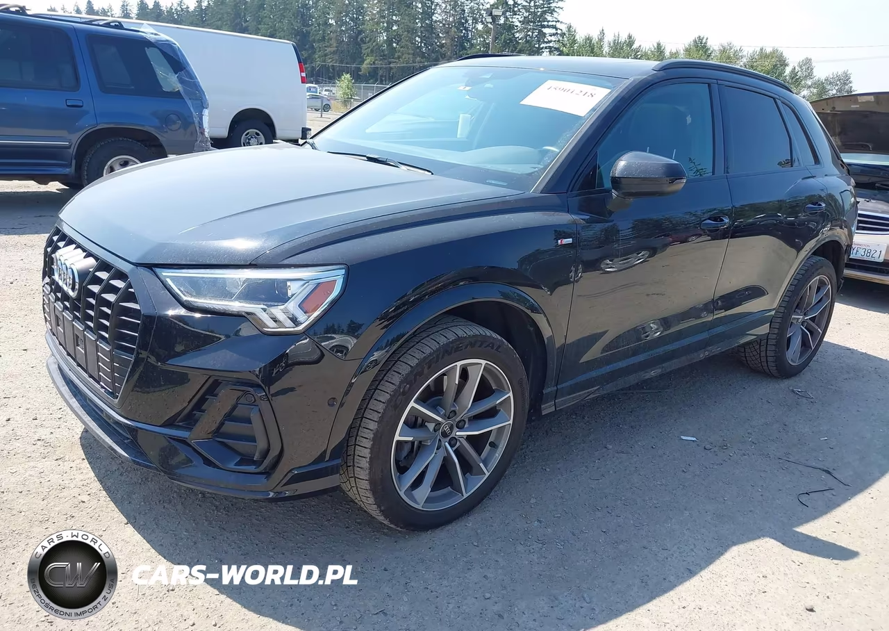 2021 Audi Q3 Premium Plus 45 Tfsi S Line Quattro Tiptronic VIN:WA1EECF35M1042748 - 2