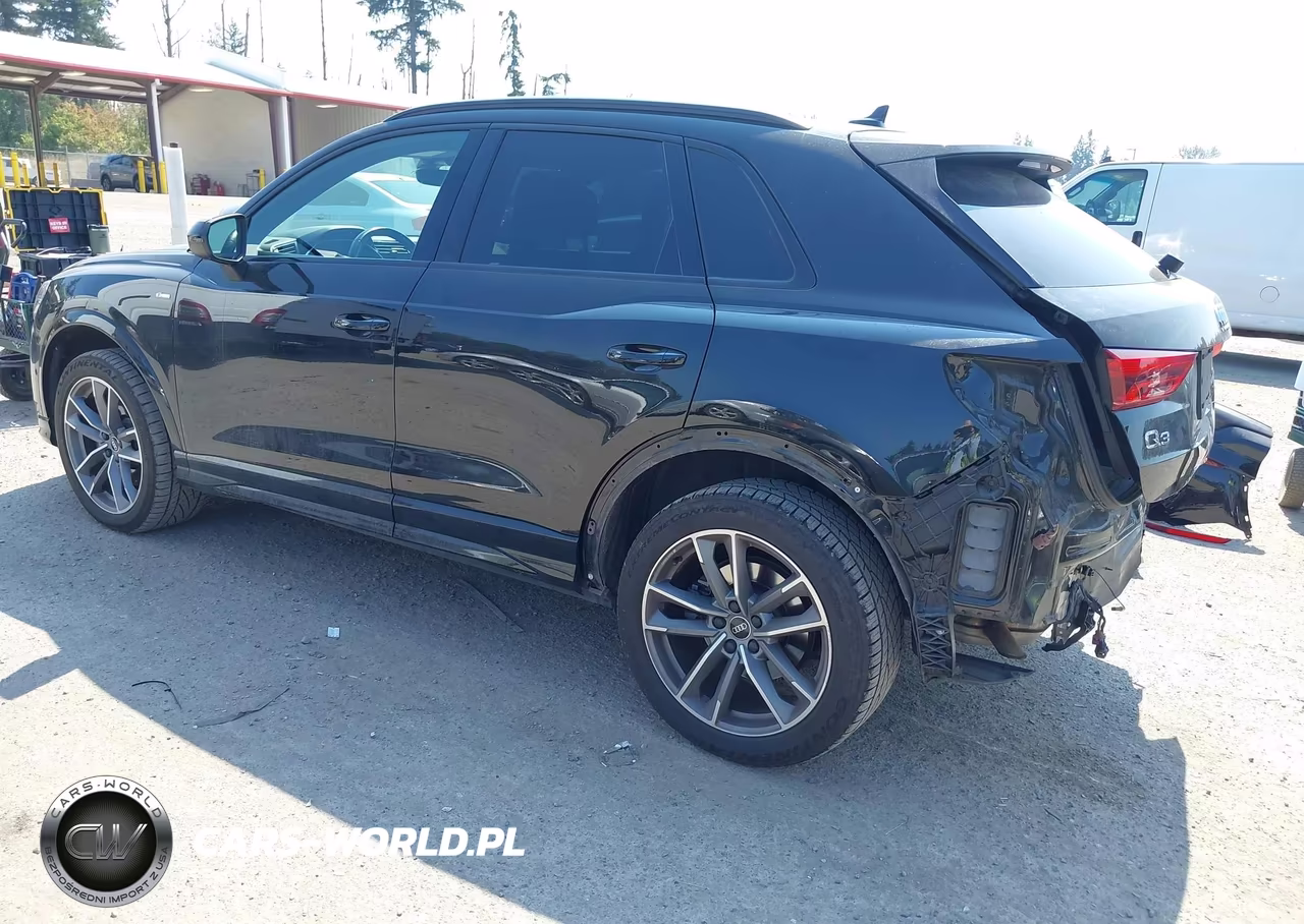2021 Audi Q3 Premium Plus 45 Tfsi S Line Quattro Tiptronic VIN:WA1EECF35M1042748 - 3