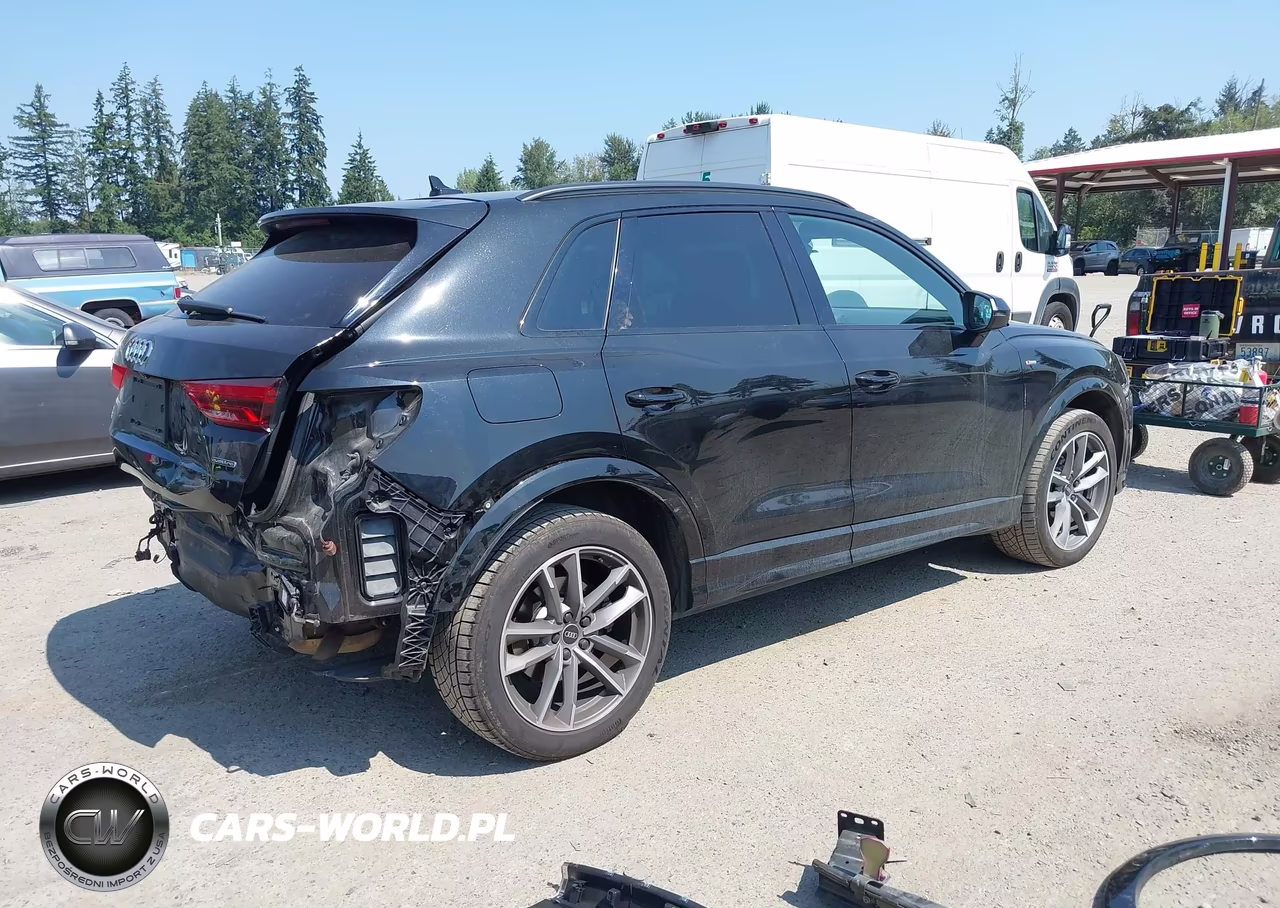 2021 Audi Q3 Premium Plus 45 Tfsi S Line Quattro Tiptronic VIN:WA1EECF35M1042748 - 4