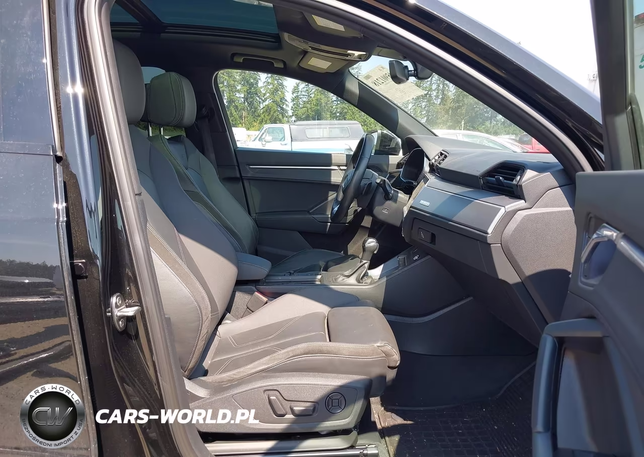 2021 Audi Q3 Premium Plus 45 Tfsi S Line Quattro Tiptronic VIN:WA1EECF35M1042748 - 5