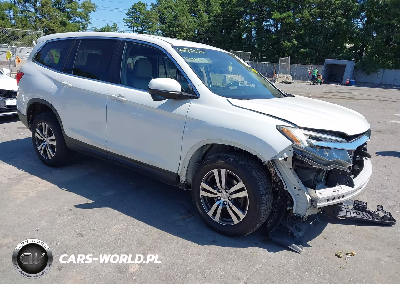 2016 Honda Pilot Ex-L