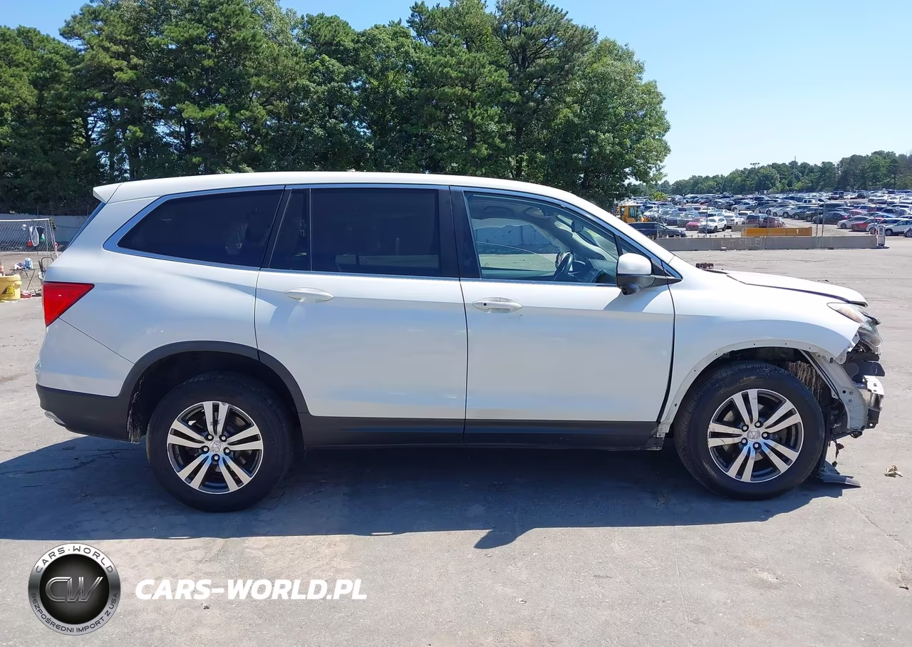 2016 Honda Pilot Ex-L VIN:5FNYF6H53GB107799 - 14
