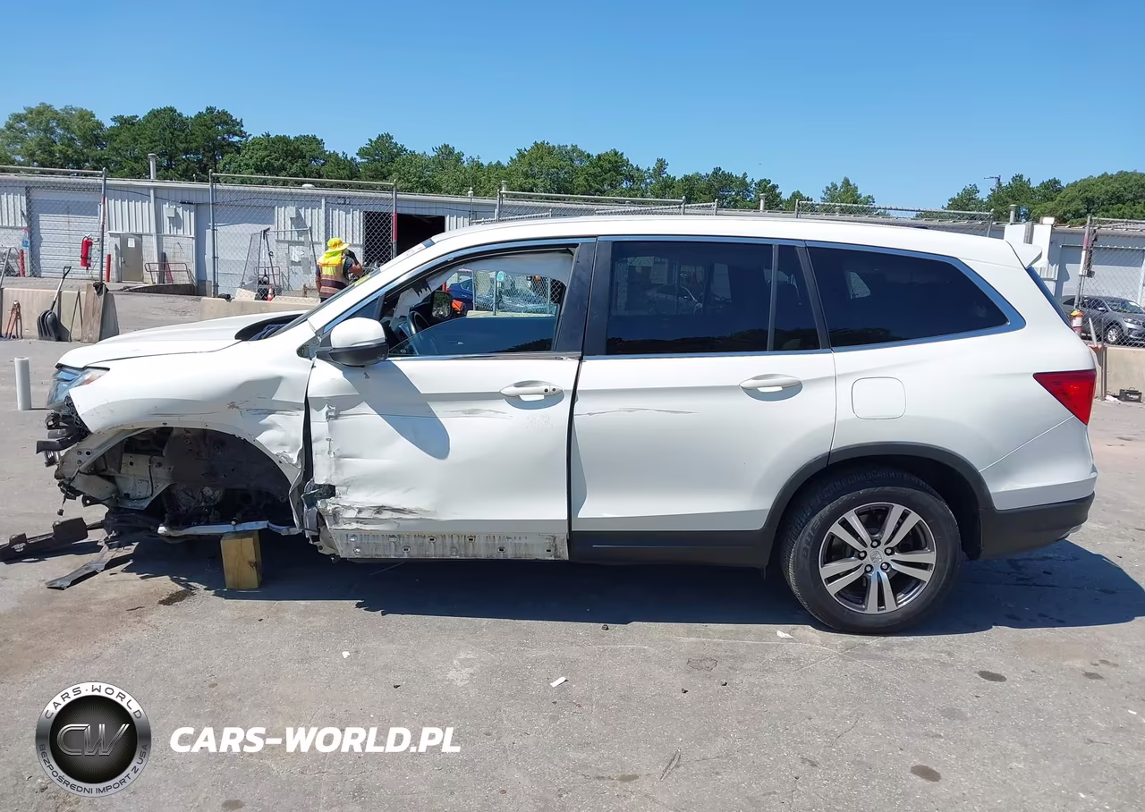 2016 Honda Pilot Ex-L VIN:5FNYF6H53GB107799 - 15