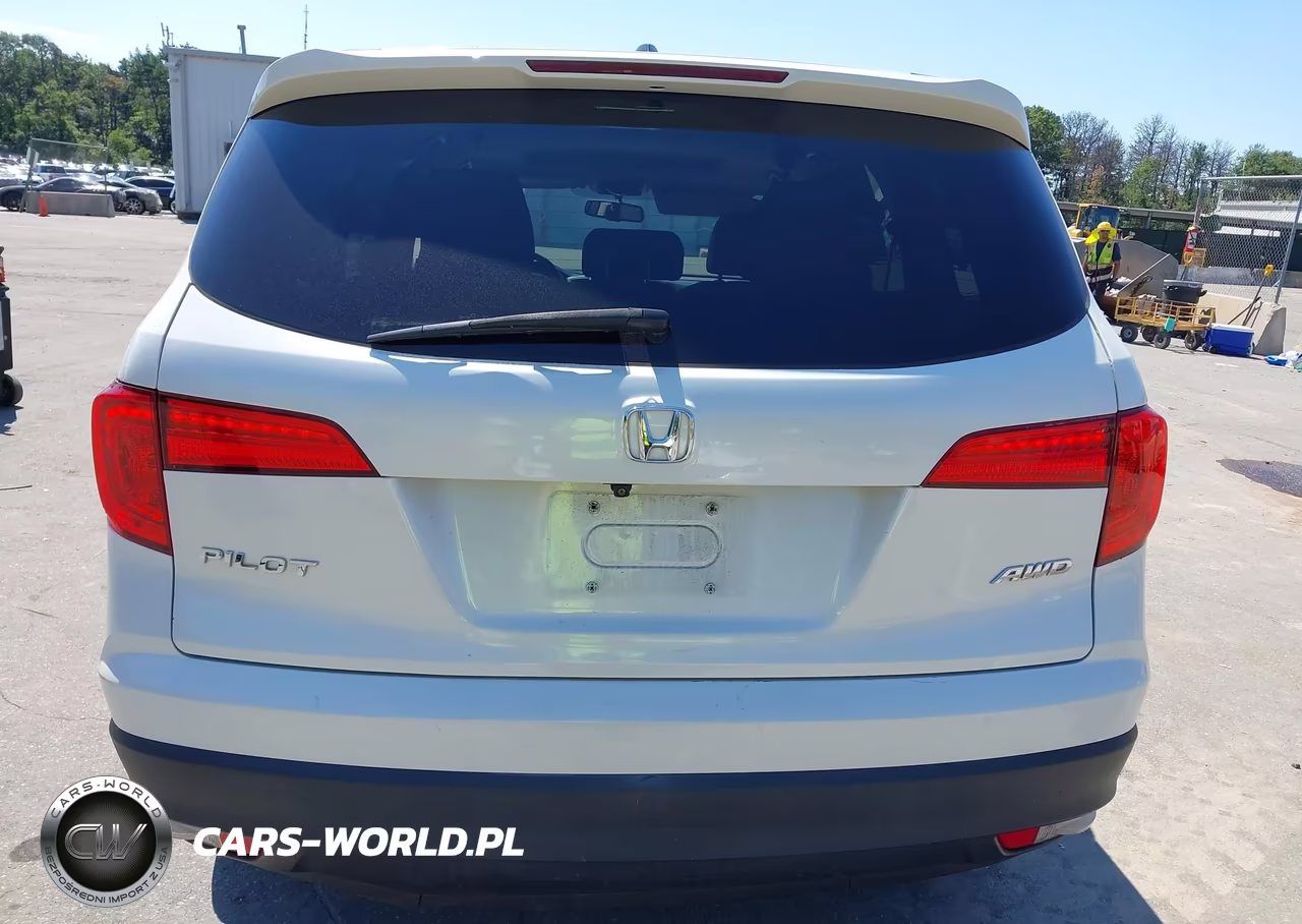 2016 Honda Pilot Ex-L VIN:5FNYF6H53GB107799 - 17