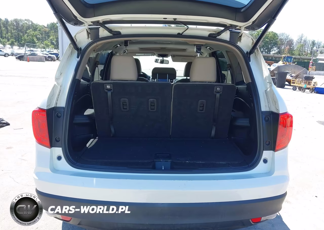2016 Honda Pilot Ex-L VIN:5FNYF6H53GB107799 - 19