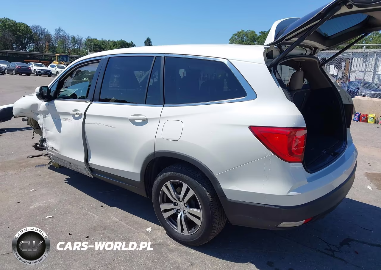 2016 Honda Pilot Ex-L VIN:5FNYF6H53GB107799 - 3