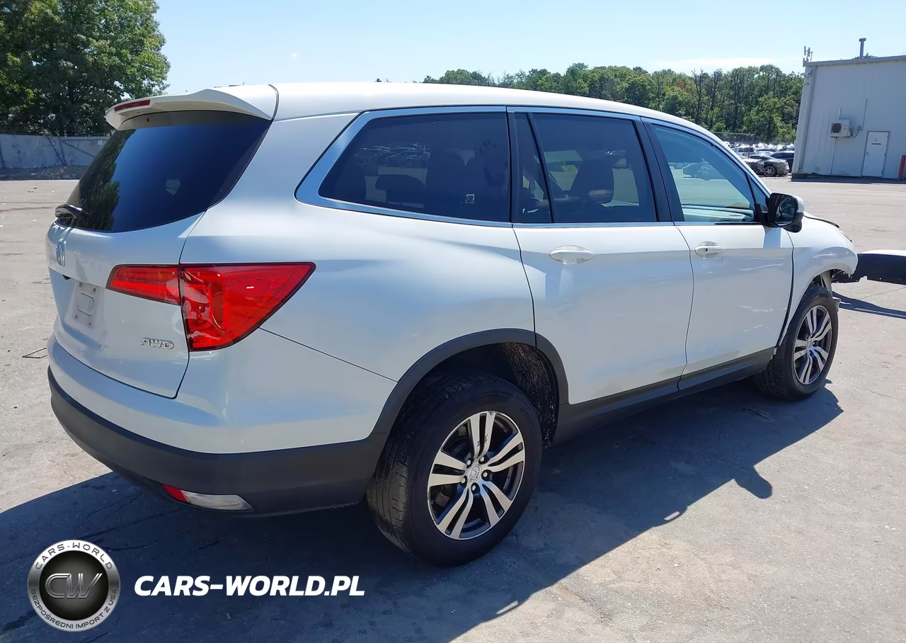 2016 Honda Pilot Ex-L VIN:5FNYF6H53GB107799 - 4