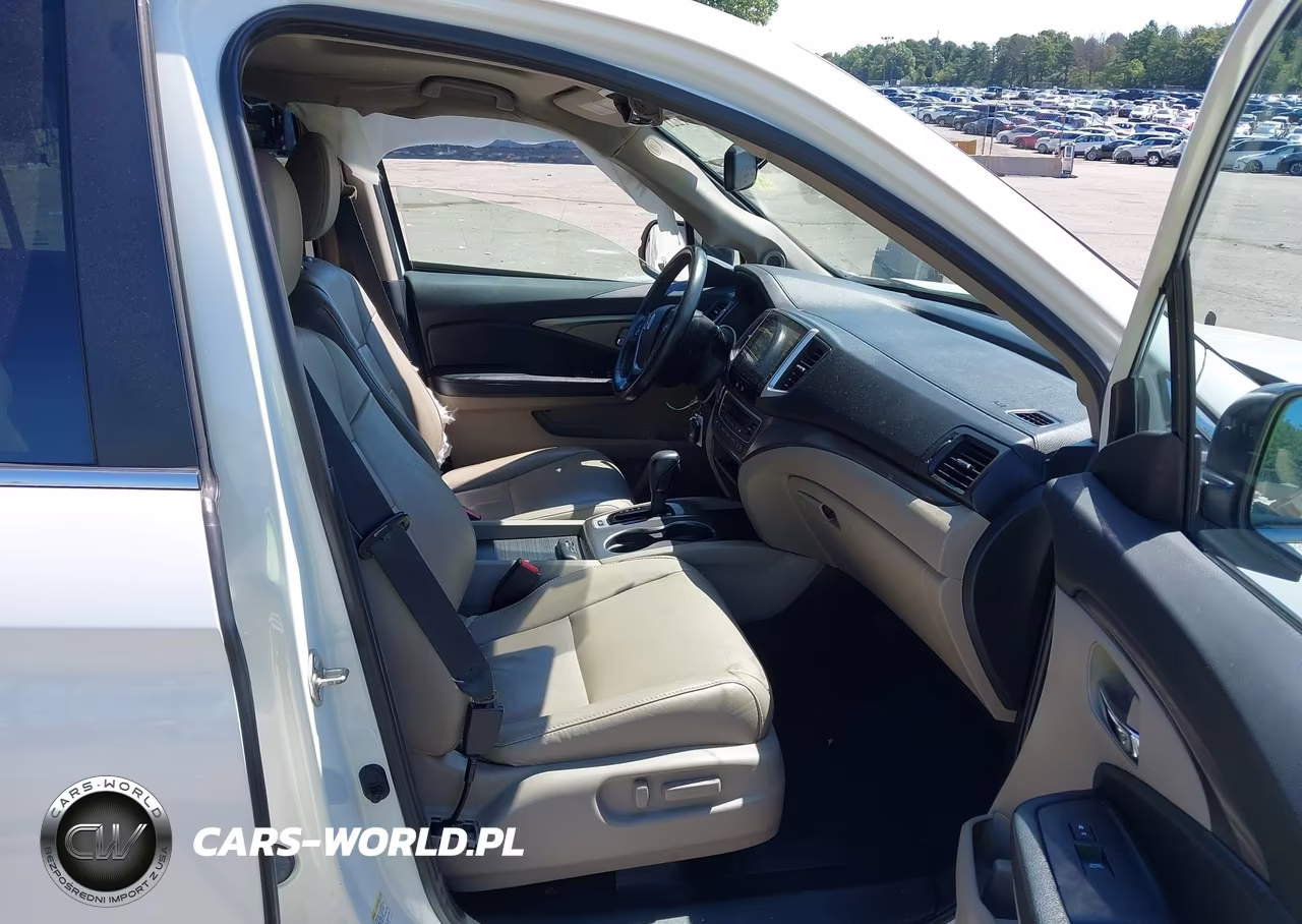 2016 Honda Pilot Ex-L VIN:5FNYF6H53GB107799 - 5