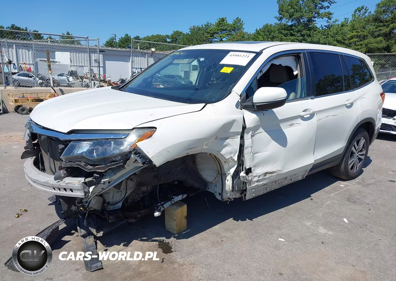 2016 Honda Pilot Ex-L VIN:5FNYF6H53GB107799 - 6