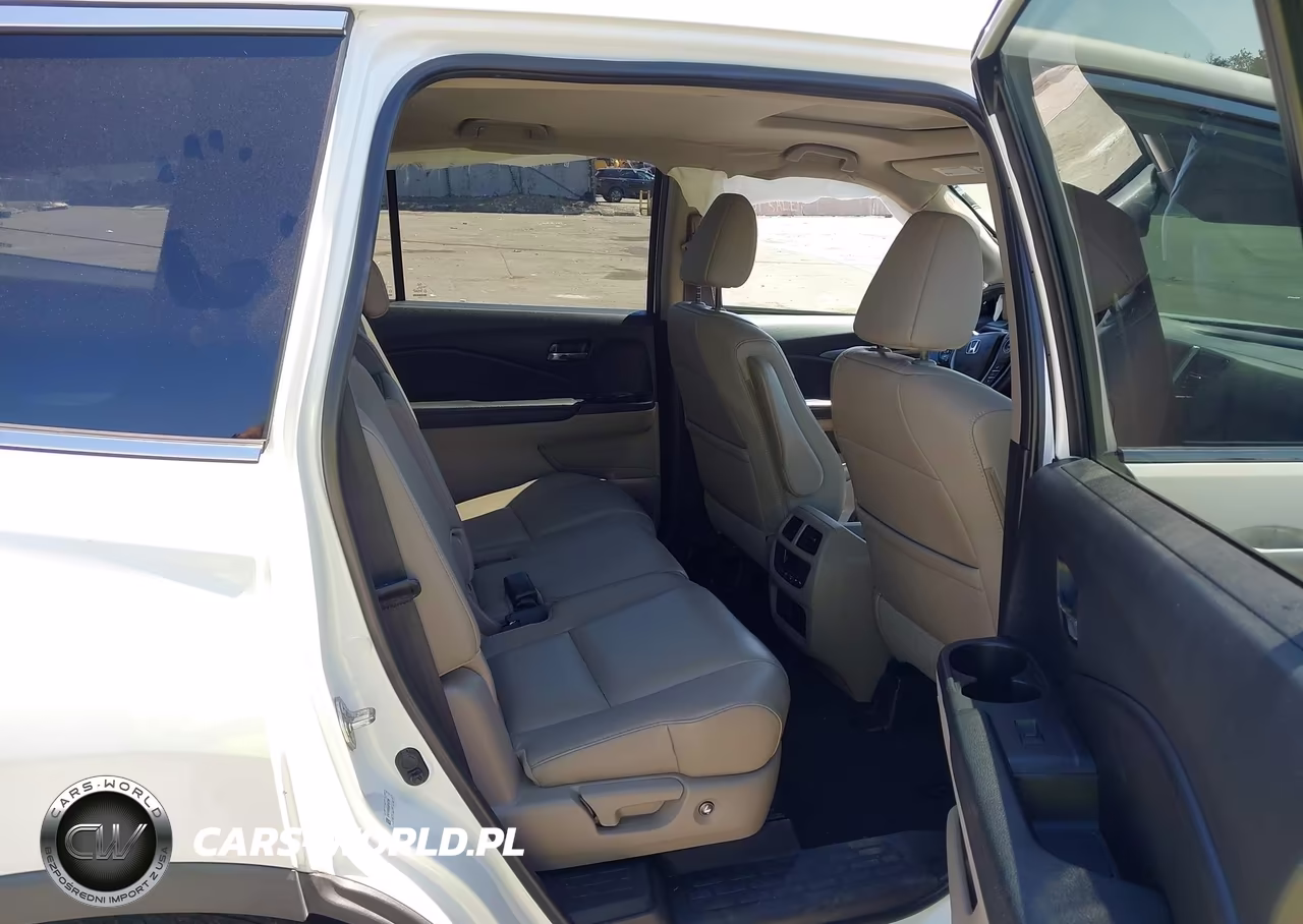 2016 Honda Pilot Ex-L VIN:5FNYF6H53GB107799 - 8