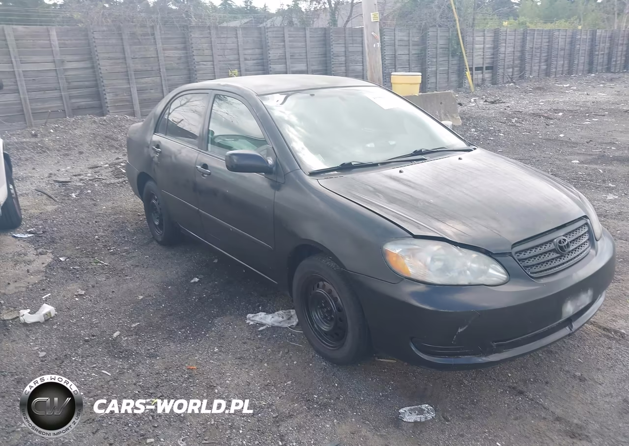2007 Toyota Corolla Le