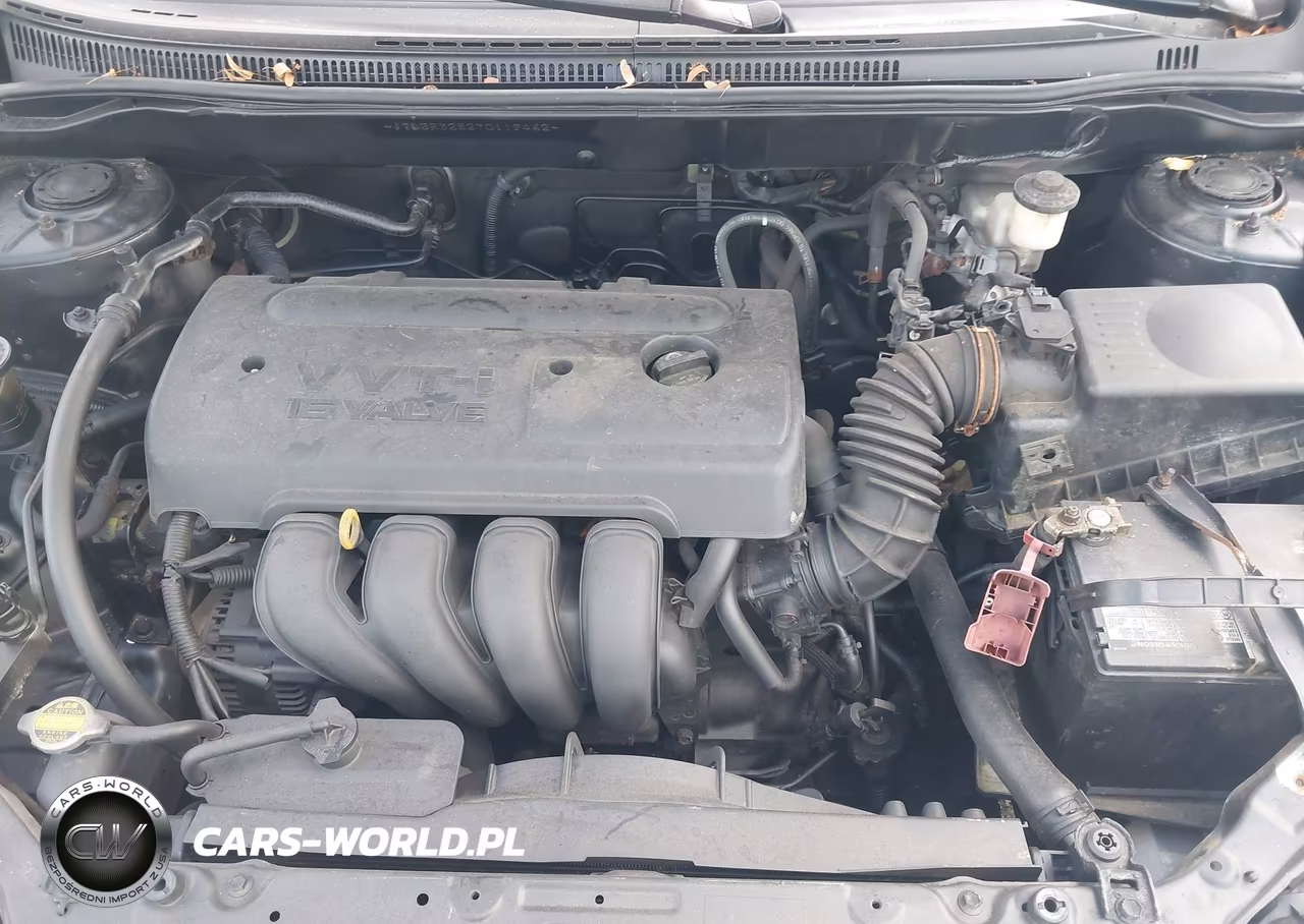 2007 Toyota Corolla Le VIN:JTDBR32E270119462 - 10