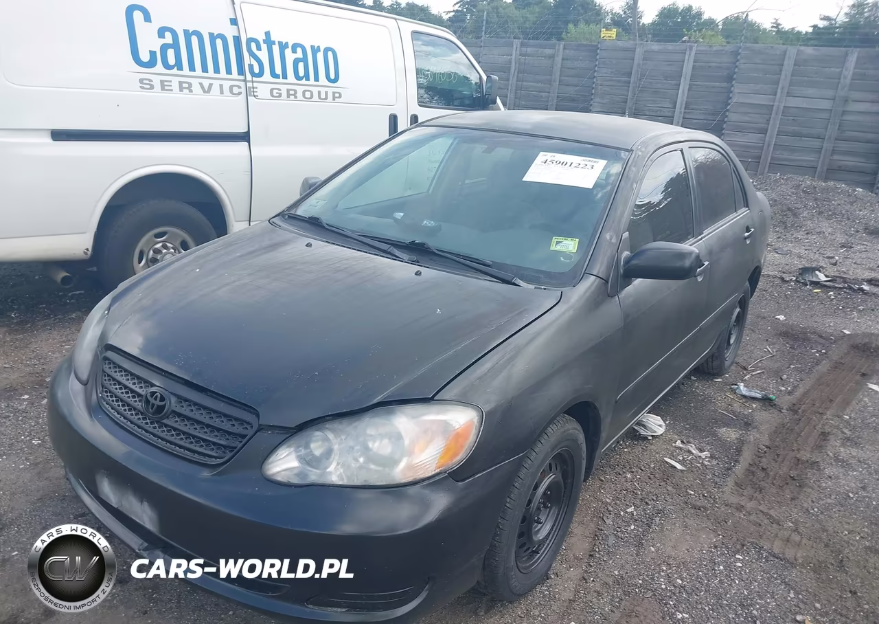 2007 Toyota Corolla Le VIN:JTDBR32E270119462 - 2