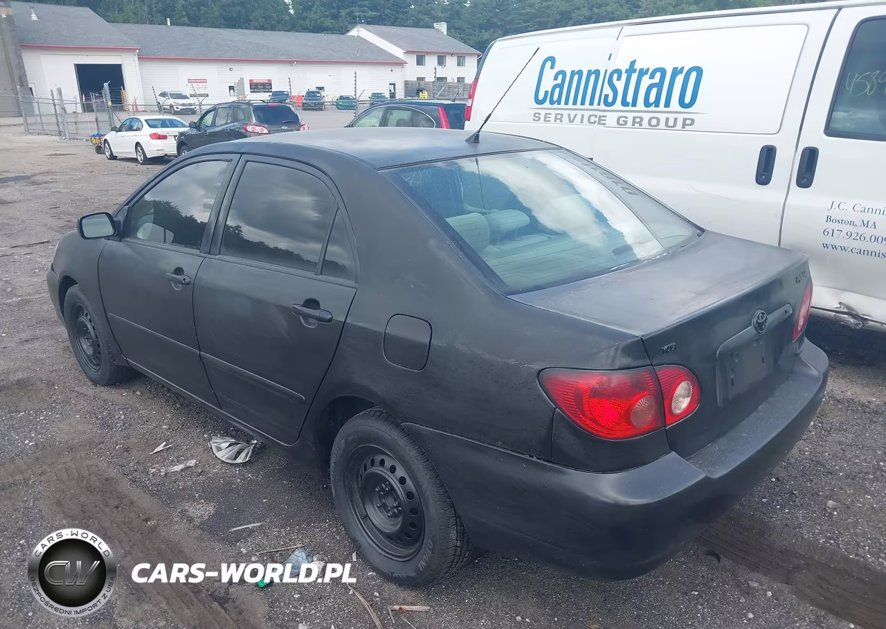 2007 Toyota Corolla Le VIN:JTDBR32E270119462 - 3