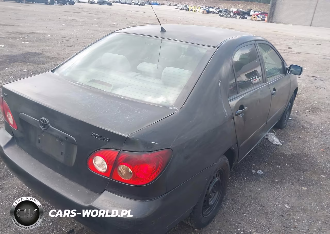 2007 Toyota Corolla Le VIN:JTDBR32E270119462 - 4