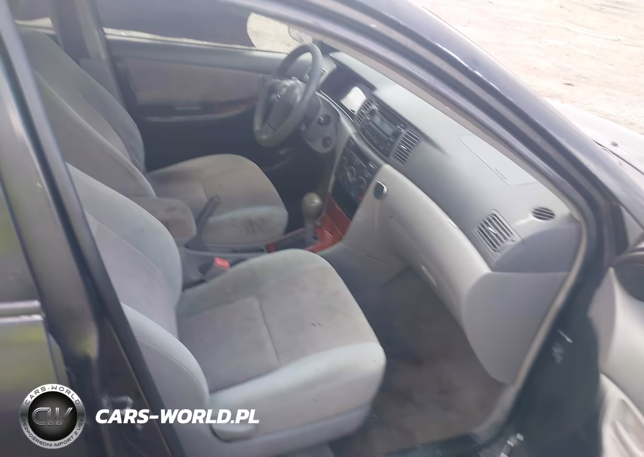 2007 Toyota Corolla Le VIN:JTDBR32E270119462 - 5