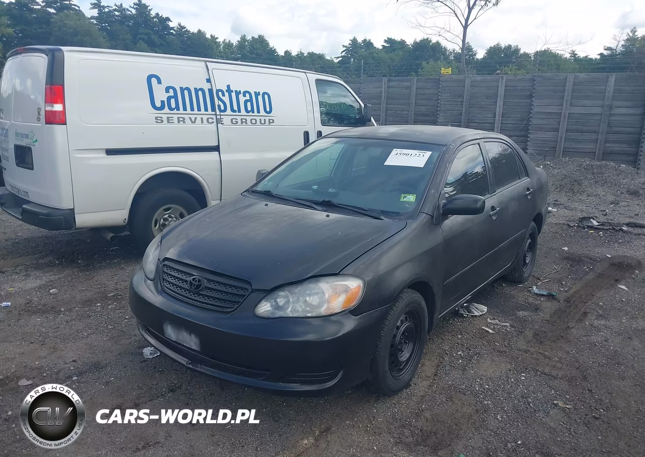 2007 Toyota Corolla Le VIN:JTDBR32E270119462 - 6